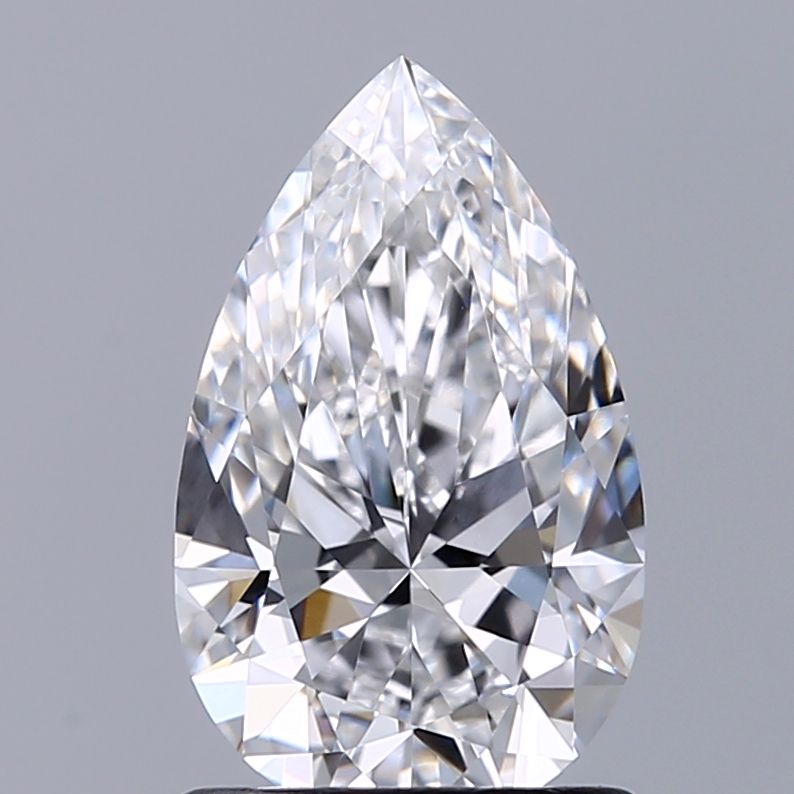 1.07 ct. pear Lab Grown Diamond front image
