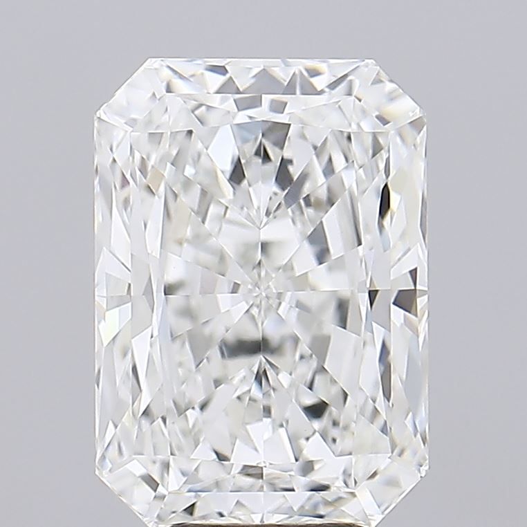 6.57 ct. radiant Lab Grown Diamond front image