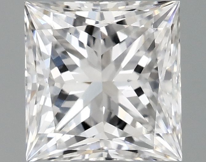 1.48 ct. princess Lab Grown Diamond front image