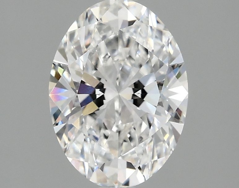 1.53 ct. oval Lab Grown Diamond front image