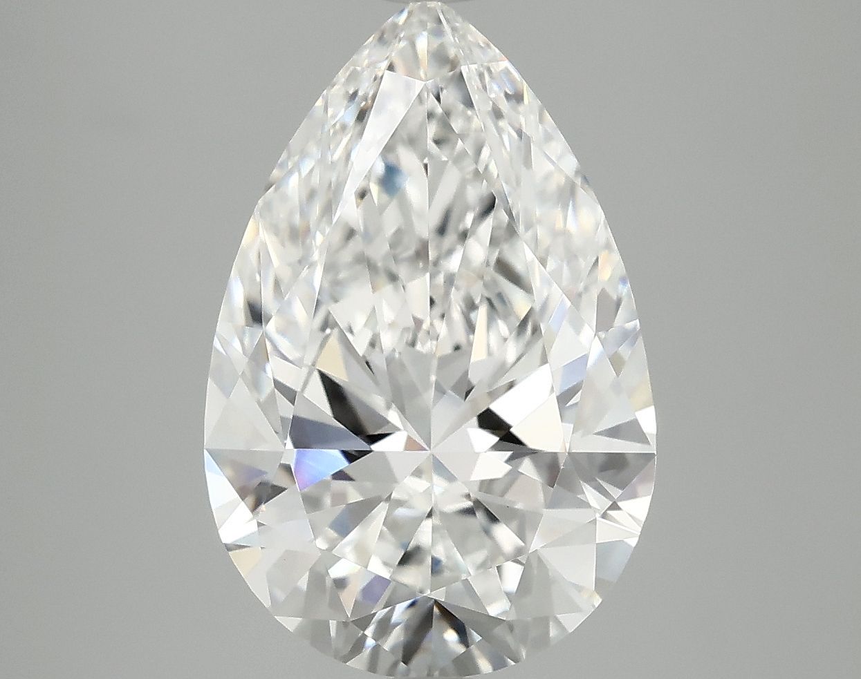 5.08 ct. pear Lab Grown Diamond front image