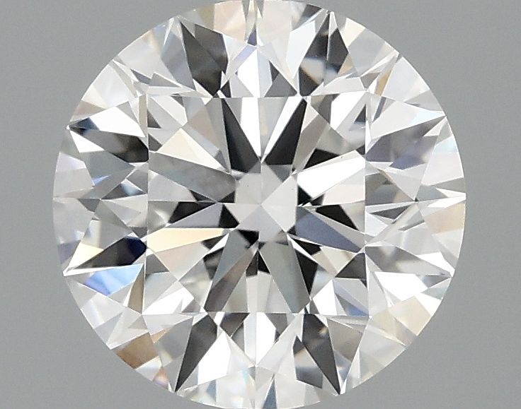 2.42 ct. round Lab Grown Diamond front image