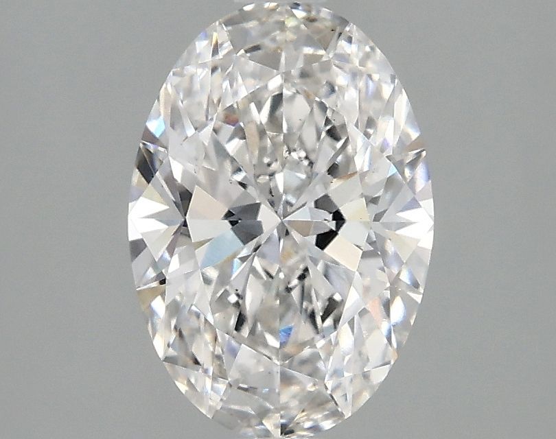 1.59 ct. oval Lab Grown Diamond front image