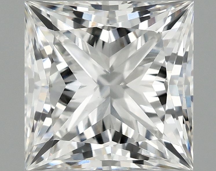 2.04 ct. princess Lab Grown Diamond front image