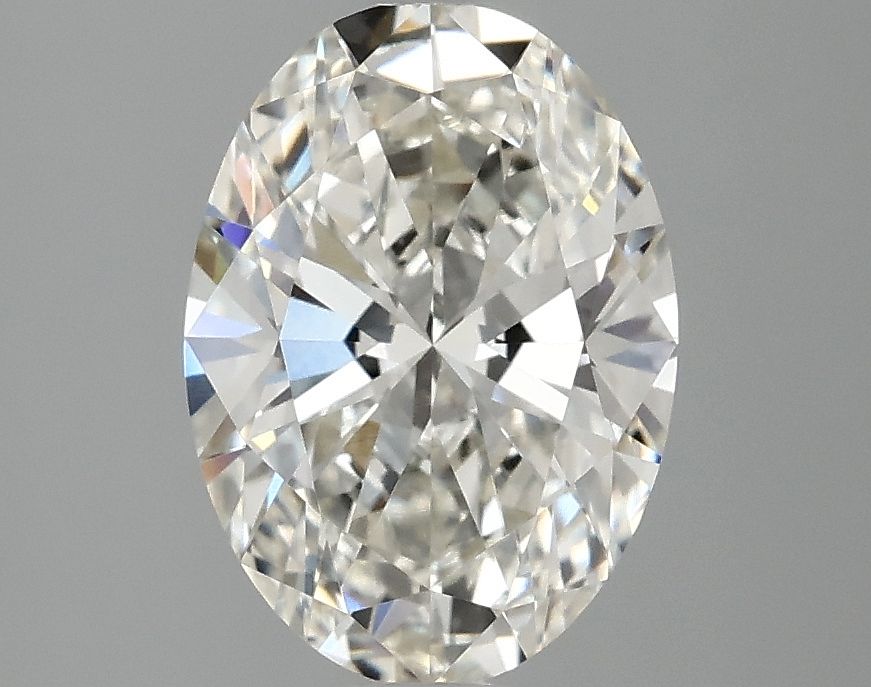 1.97 ct. oval Lab Grown Diamond front image