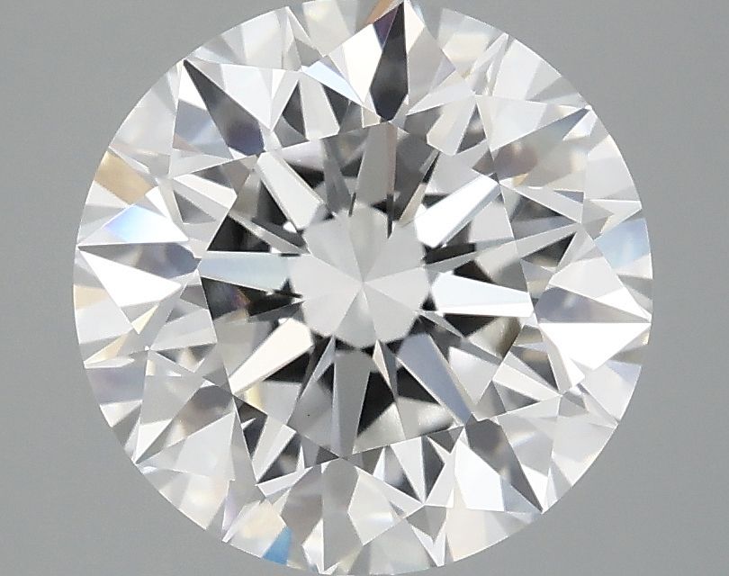 3.08 ct. round Lab Grown Diamond front image