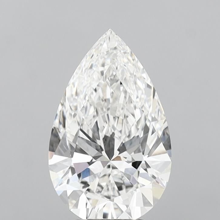 3.03 ct. pear Lab Grown Diamond front image
