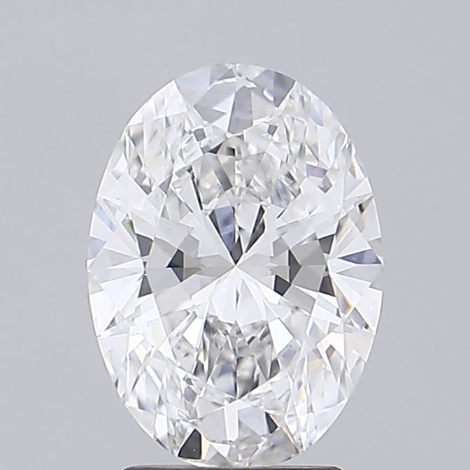 2.57 ct. oval Lab Grown Diamond front image