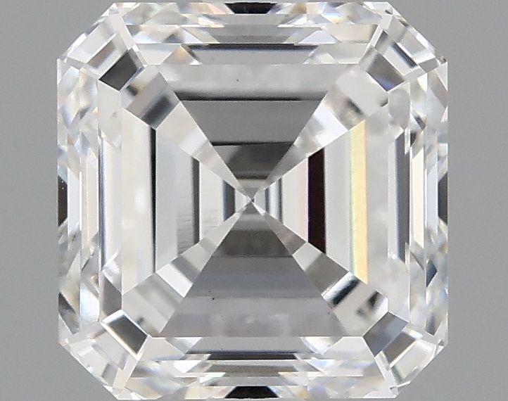 2.09 ct. asscher Lab Grown Diamond front image