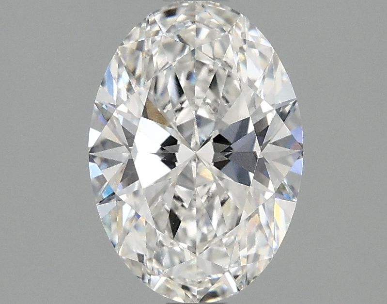 1.43 ct. oval Lab Grown Diamond front image