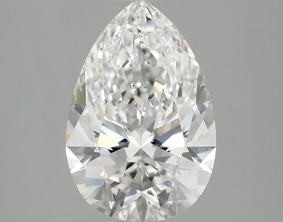 2.10 ct. pear Lab Grown Diamond front image