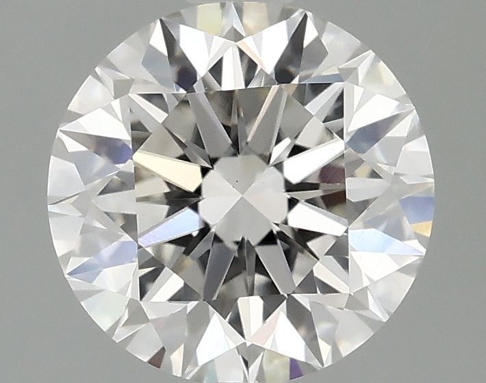 1.58 ct. round Lab Grown Diamond front image