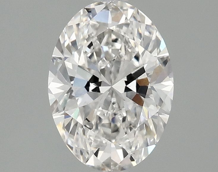 1.36 ct. oval Lab Grown Diamond front image