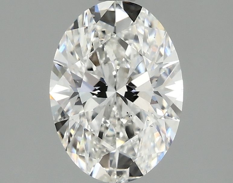 1.52 ct. oval Lab Grown Diamond front image