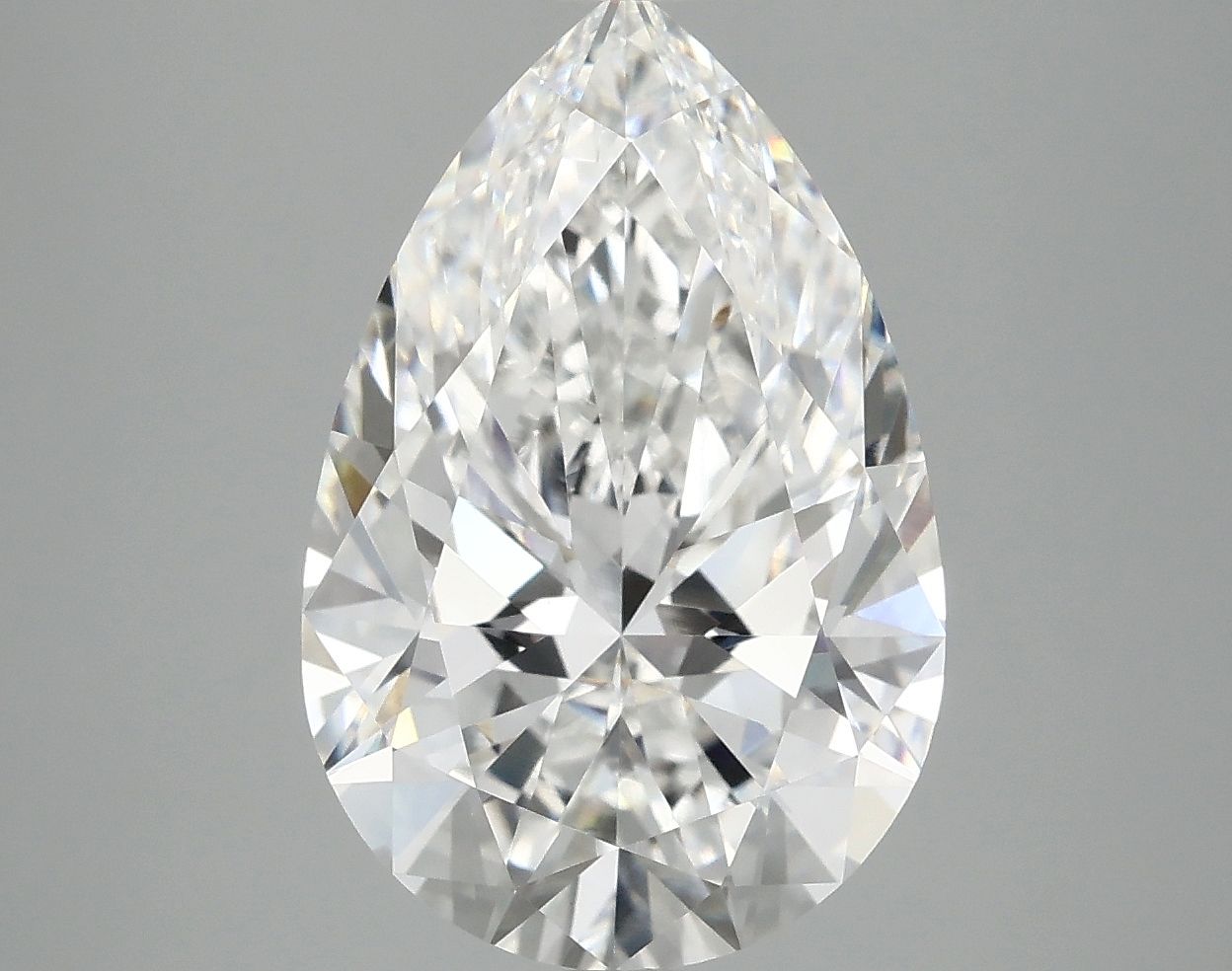 5.07 ct. pear Lab Grown Diamond front image