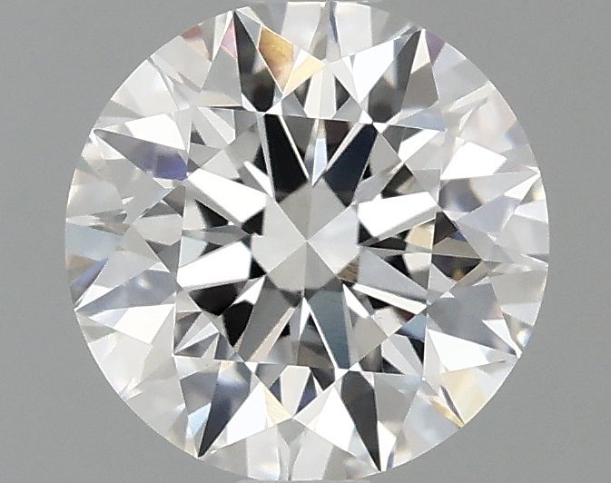 1.10 ct. round Lab Grown Diamond front image