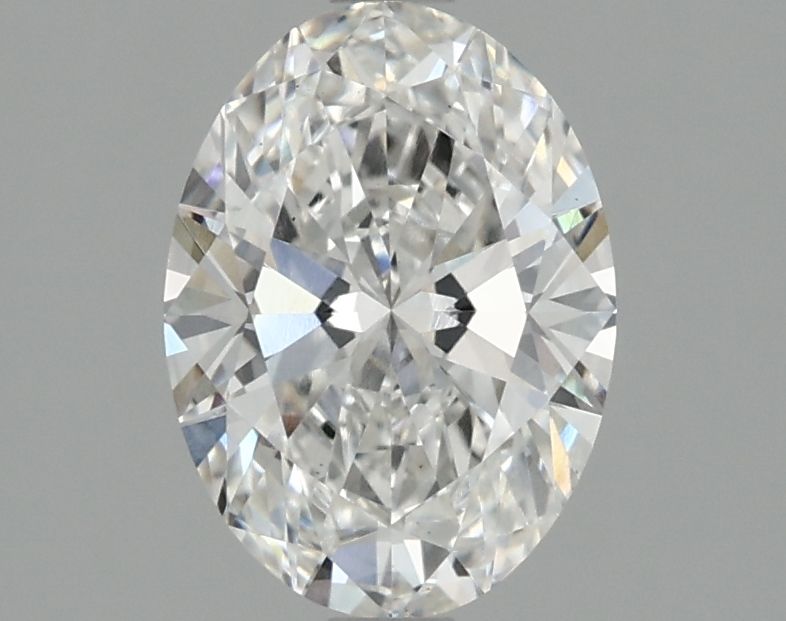 1.59 ct. oval Lab Grown Diamond front image