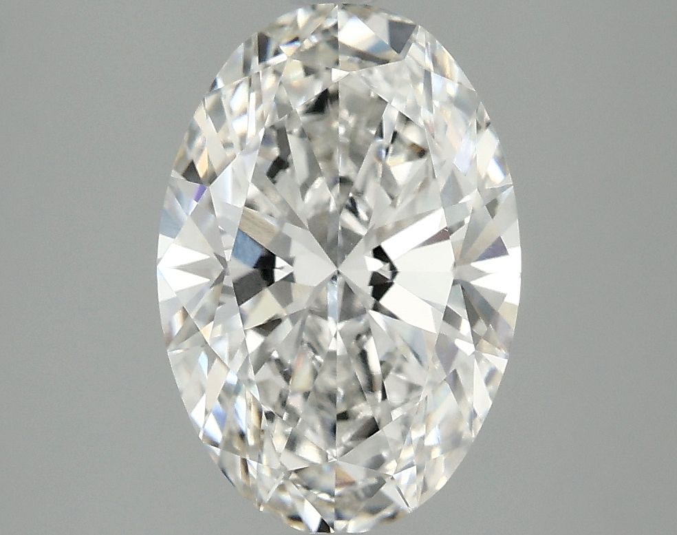 2.40 ct. oval Lab Grown Diamond front image