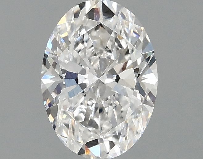 1.02 ct. oval Lab Grown Diamond front image