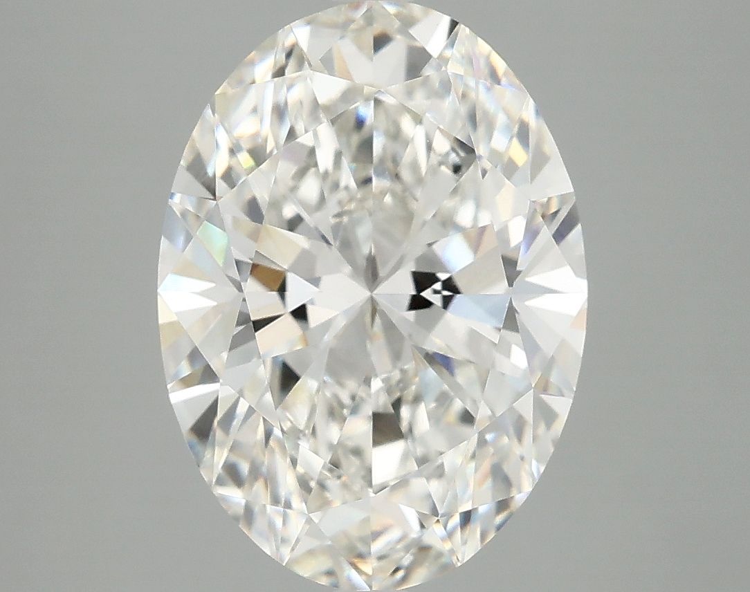 4.02 ct. oval Lab Grown Diamond front image