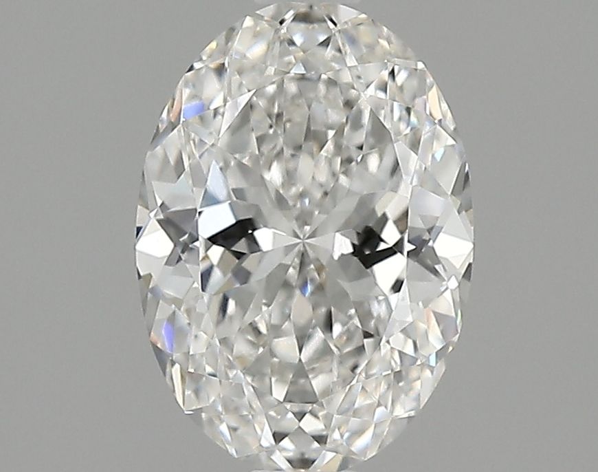 1.10 ct. oval Lab Grown Diamond front image