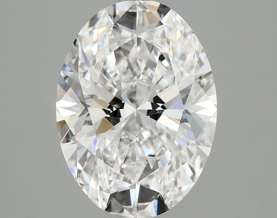 3.09 ct. oval Lab Grown Diamond front image