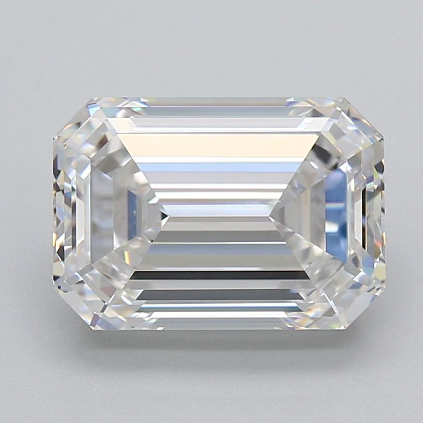 4.16 ct. emerald Lab Grown Diamond front image