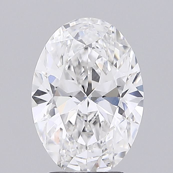 2.42 ct. oval Lab Grown Diamond front image