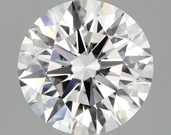 2.03 ct. round Lab Grown Diamond front image