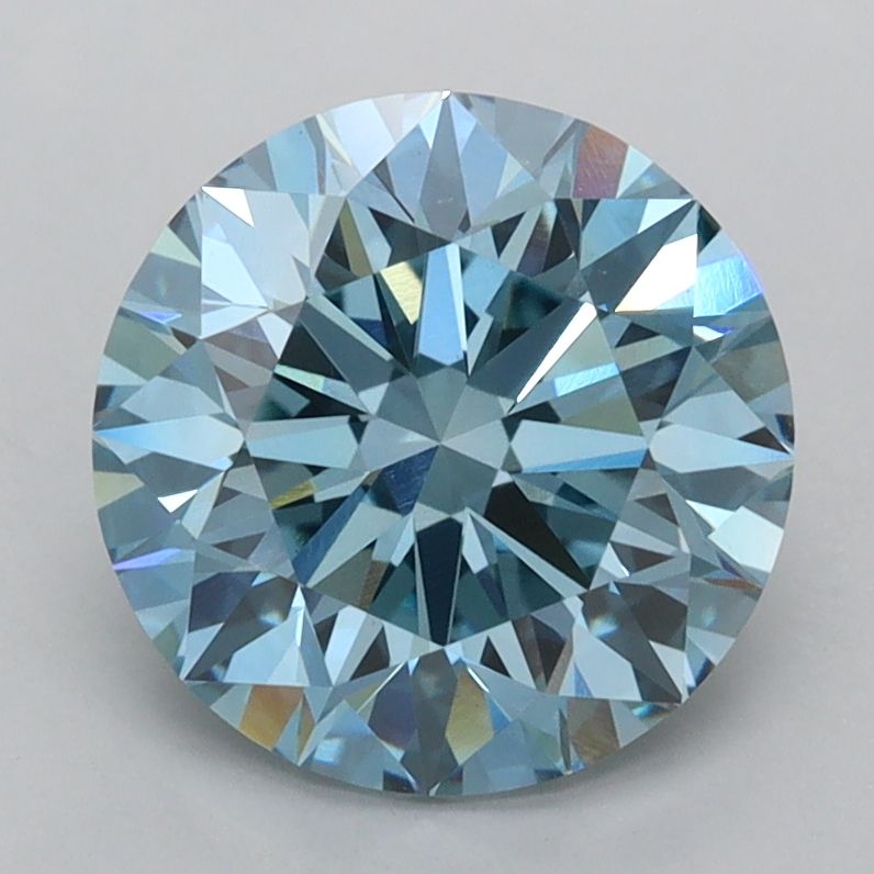 2.50 ct. round Lab Grown Diamond front image