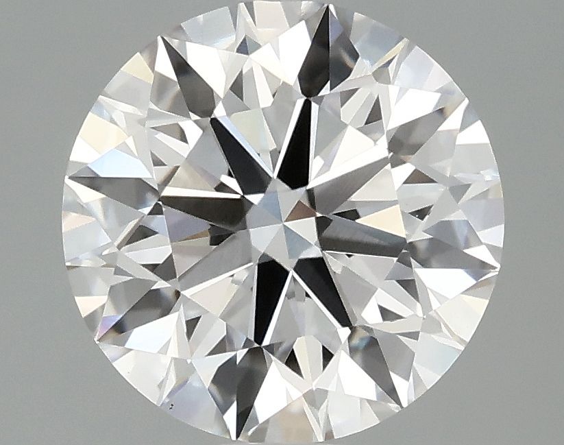 2.05 ct. round Lab Grown Diamond front image