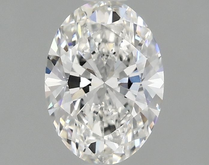 1.09 ct. oval Lab Grown Diamond front image