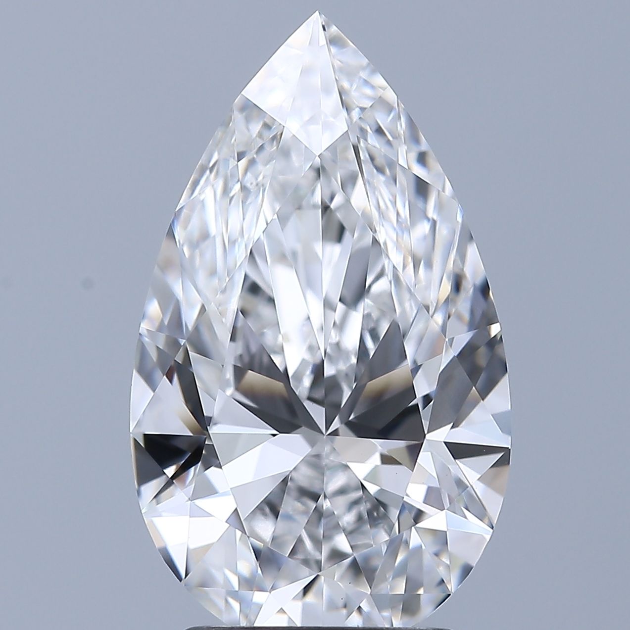 2.56 ct. pear Lab Grown Diamond front image
