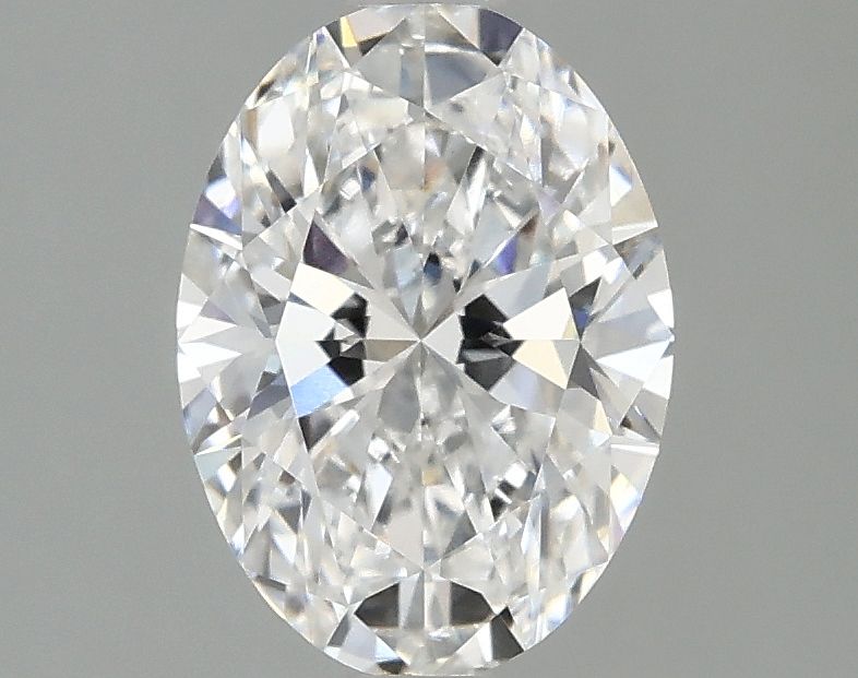 1.58 ct. oval Lab Grown Diamond front image