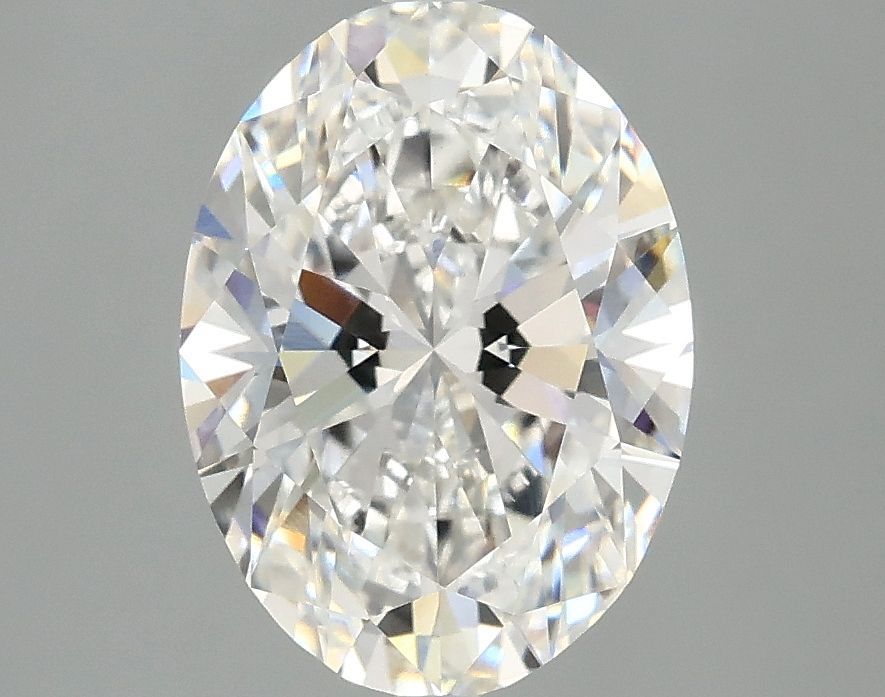 2.46 ct. oval Lab Grown Diamond front image
