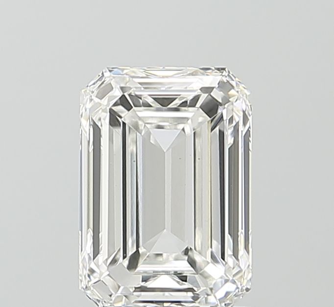 2.02 ct. emerald Lab Grown Diamond front image