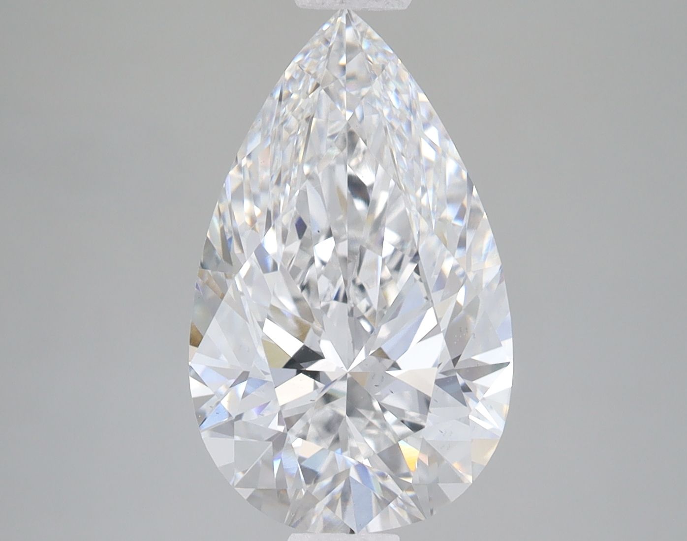 4.08 ct. pear Lab Grown Diamond front image