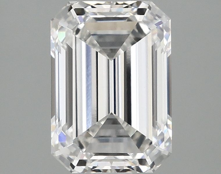 2.10 ct. emerald Lab Grown Diamond front image