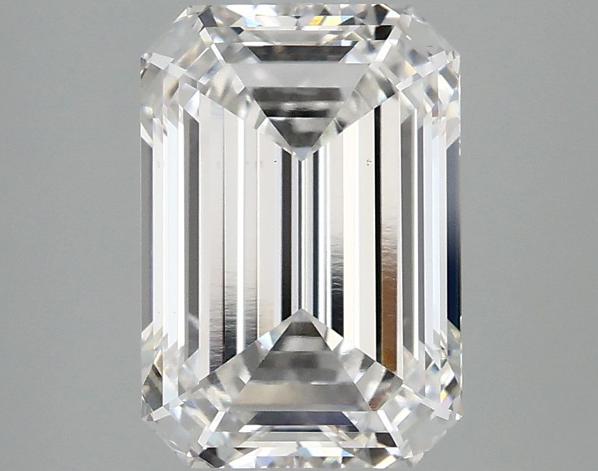 3.10 ct. emerald Lab Grown Diamond front image
