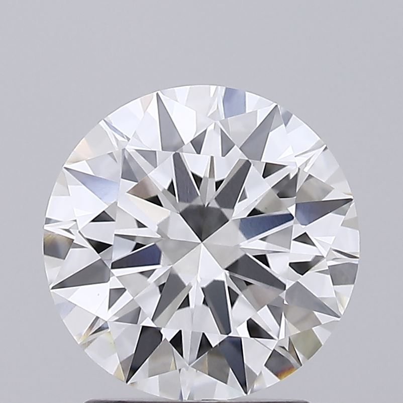 2.07 ct. round Lab Grown Diamond front image