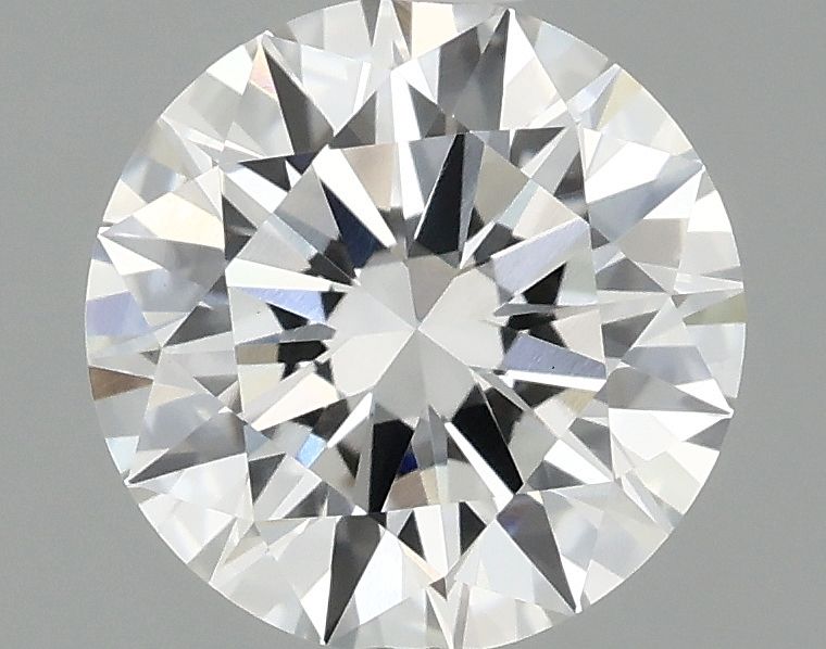 1.45 ct. round Lab Grown Diamond front image