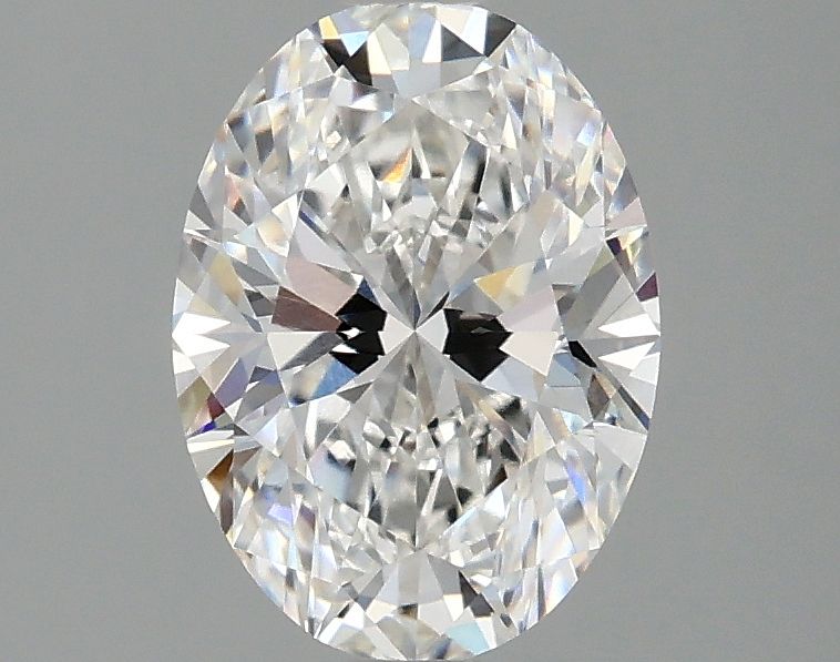1.50 ct. oval Lab Grown Diamond front image
