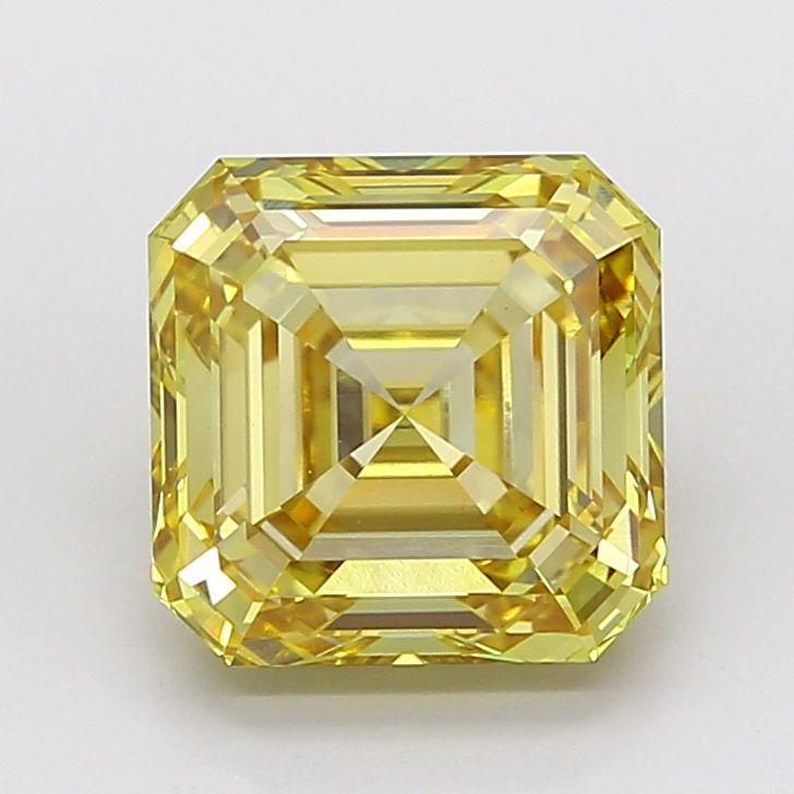 5.03 ct. asscher Lab Grown Diamond front image