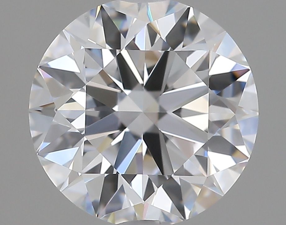 2.01 ct. round Lab Grown Diamond front image