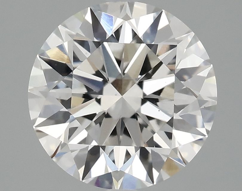 1.85 ct. round Lab Grown Diamond front image