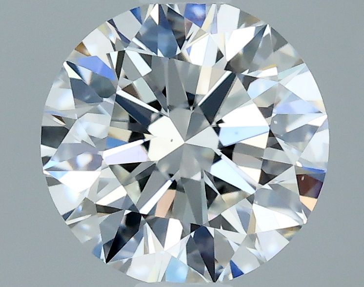 0.70 ct Round diamond