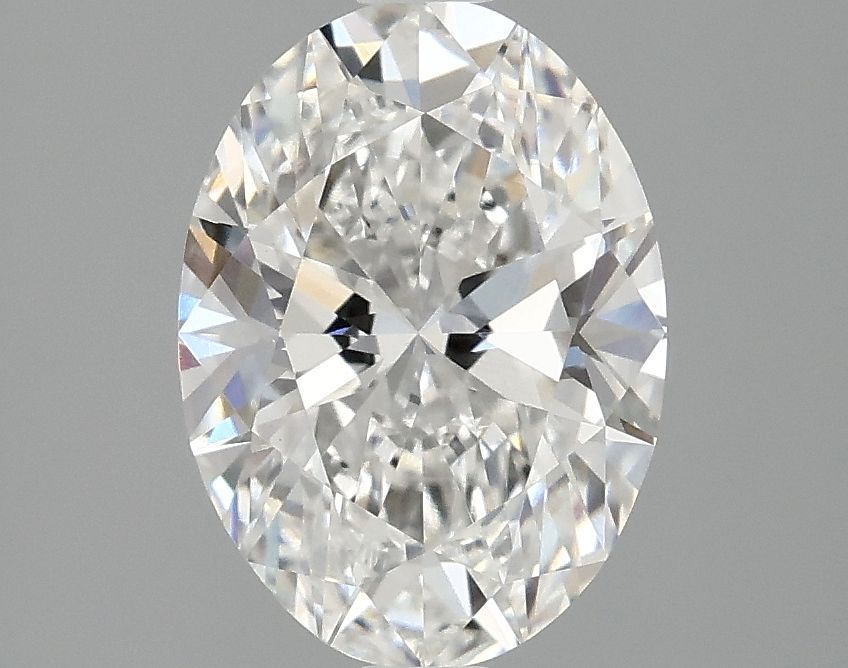 2.02 ct. oval Lab Grown Diamond front image