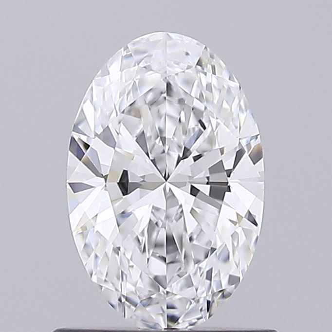 0.80 ct. oval Lab Grown Diamond front image