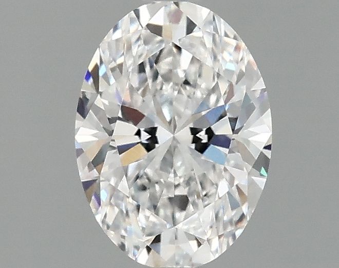 1.10 ct. oval Lab Grown Diamond front image