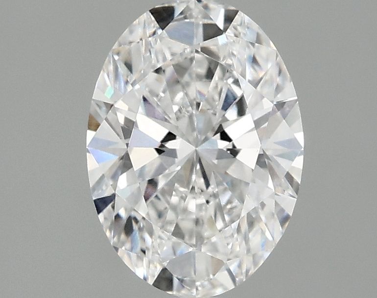 1.51 ct. oval Lab Grown Diamond front image